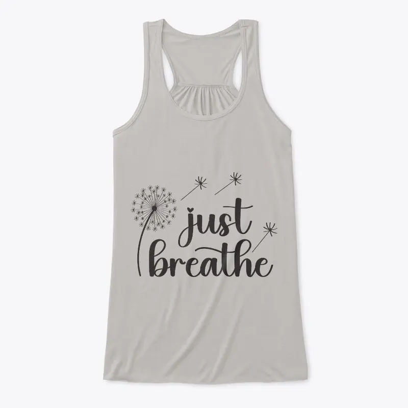 Just Breathe Women's Tank Top