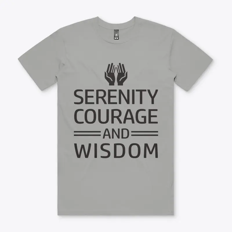 Serenity Prayer Men's Essential Tee