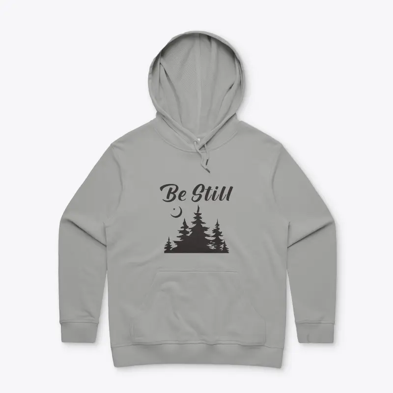 Be Still Women's Hoodie