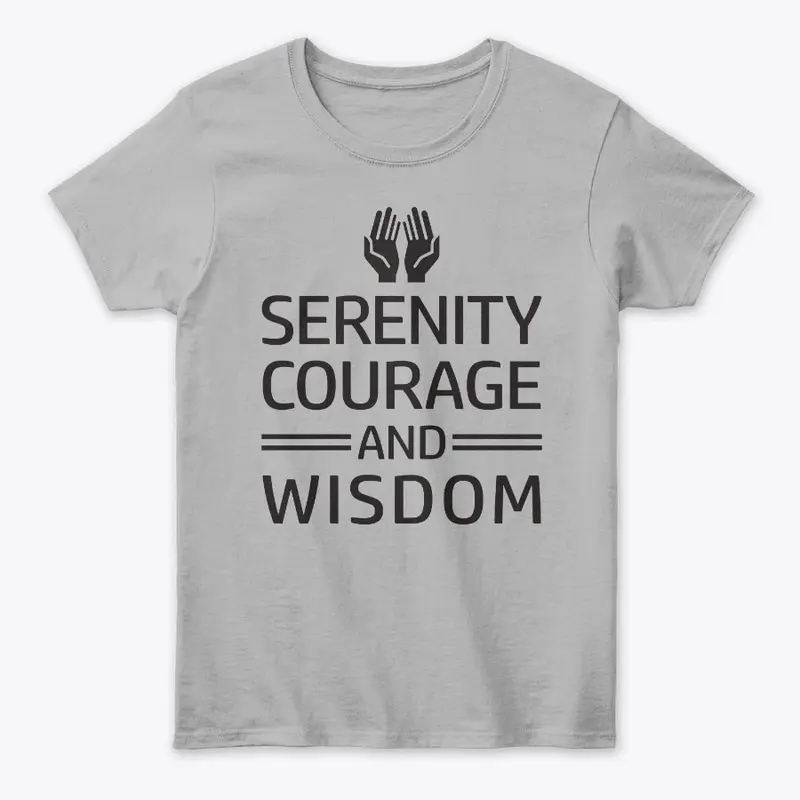 Serenity Prayer Women's Tee