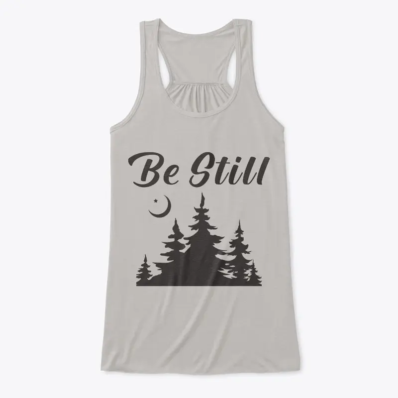 Be Still Women's Tank Top