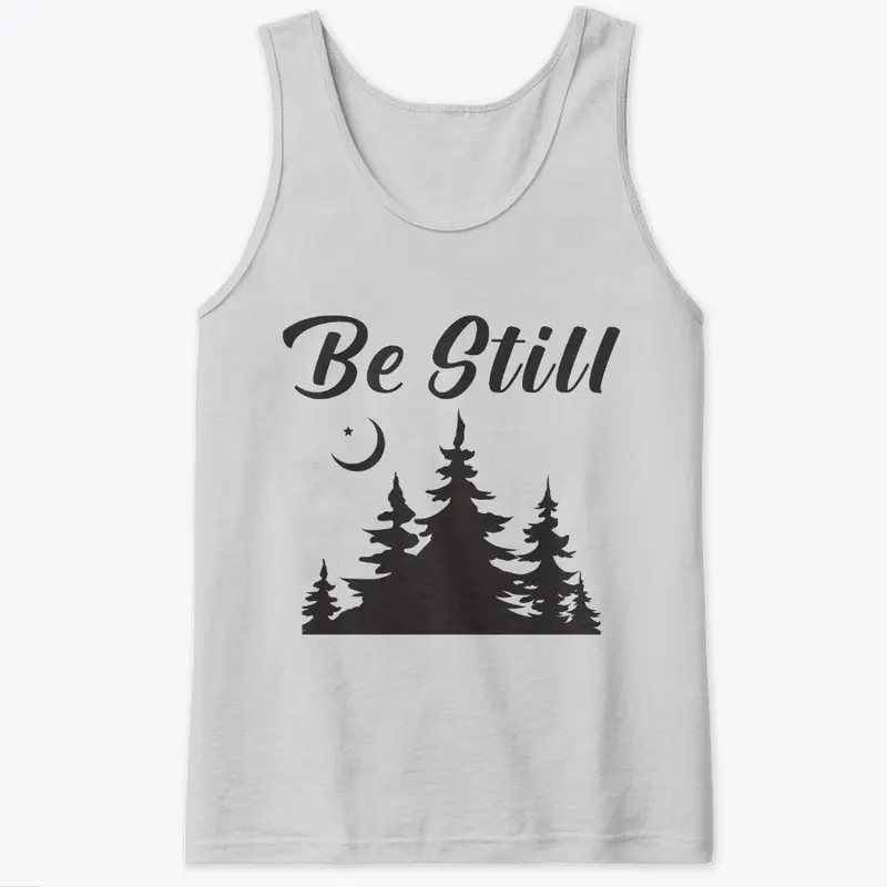 Be Still Men's Tank Top