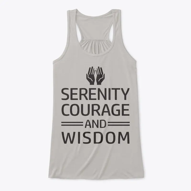 Serenity Prayer Women's Tank Top