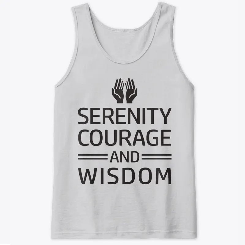 Serenity Prayer Men's Tank Top