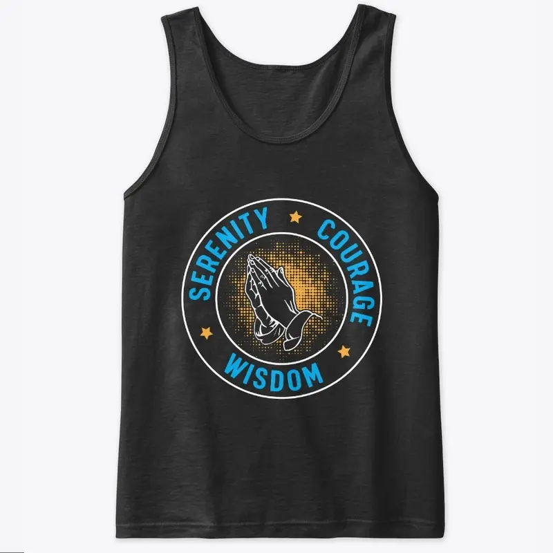 Serenity Courage Wisdom Men's Tank Top