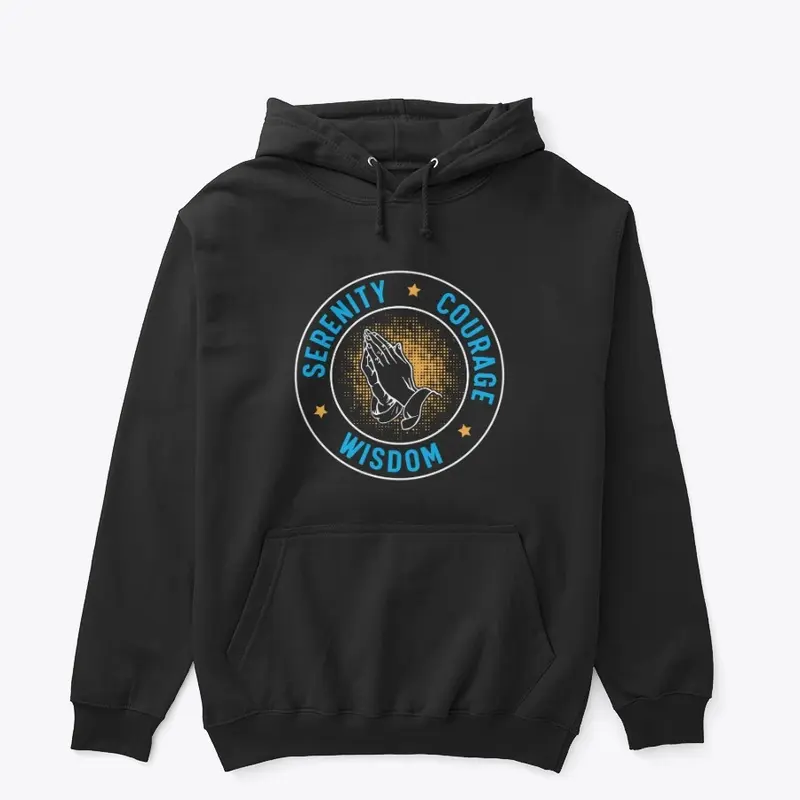 Serenity Courage Wisdom Hoodie