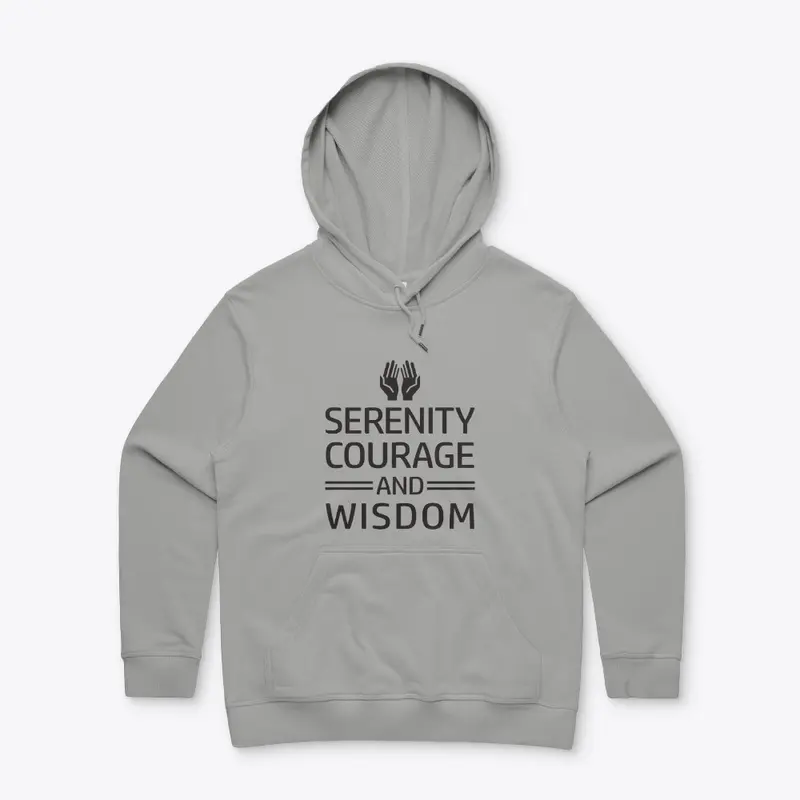 Serenity Prayer Women's Premium Hoodie