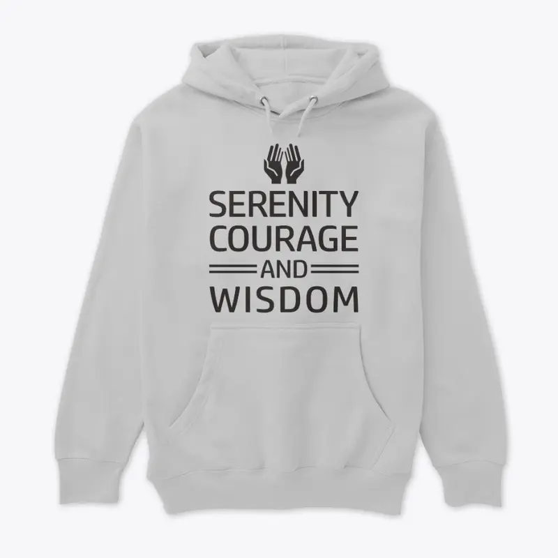 Serenity Prayer Pullover Hoodie